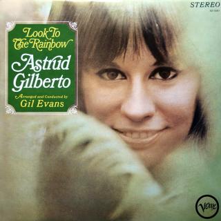 LP Astrud Gilberto ‎– Look To The Rainbow (ALBUM (1966, France, Bosa Nova, Latin Jazz) )