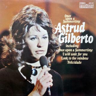 LP Astrud Gilberto ‎– Once Upon A Summertime ((1973) ALBUM)