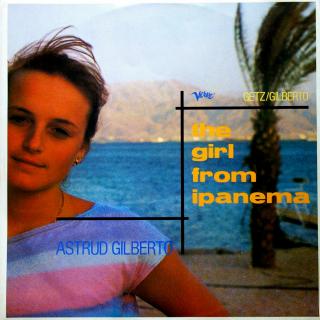 LP Astrud Gilberto ‎– The Girl From Ipanema ((1984) )
