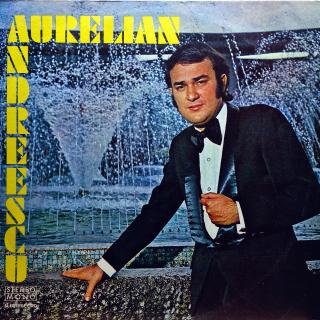 LP Aurelian Andreescu ‎– Aurelian Andreescu (Deska lehce ohraná. Obal taky lehce obnošený.)