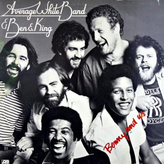 LP Average White Band &amp; Ben E. King ‎– Benny And Us (ALBUM (US, 1977, Soul, Funk) VELMI DOBRÝ STAV)