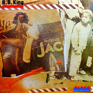 LP B.B. King ‎– Blues Collection 3 (Deska je v krásném a lesklém stavu, jen pár jemných vlásenek pod ostrým světlem. Bezvadný a čistý zvuk i v pasážích mezi skladbami. Obal je v perfektní kondici.)