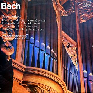 LP Bach, Hans Otto – Orgelwerke 2 (Pěkný stav i zvuk.)