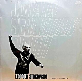 LP Bach, Stokowski, Česká Filharmonie – Transkripce Skladeb J. S. Bacha (Pěkný stav i zvuk.)