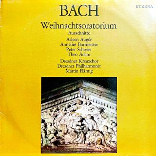 LP Bach – Weihnachtsoratorium (Ausschnitte) (Top stav i zvuk!)