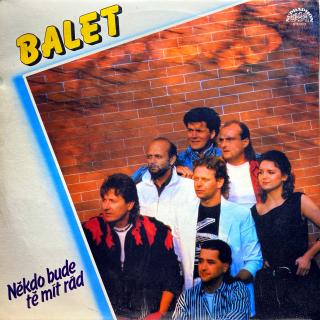 LP Balet ‎– Někdo Bude Tě Mít Rád (Deska je lehce ohraná s vlásenkami. Hraje fajn, bezvadný zvuk. Obal v pěkném stavu.)