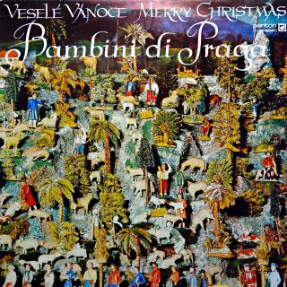 LP Bambini Di Praga ‎– Veselé Vánoce (Merry Christmas)