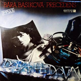 LP Bára Basiková · Precedens ‎– Doba Ledová (Deska je v pěkném a lesklém stavu s několika jemnými vlásenkami. Bezvadný a čistý zvuk. Obal ve velmi pěkném stavu, pouze velmi lehce ošoupaná horní hrana.)