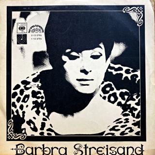 LP Barbra Streisand ‎– Barbra Streisand (Deska je v bezvadném a lesklém stavu. Obal ja taky pěkný, jen velmi lehké stopy používání.)