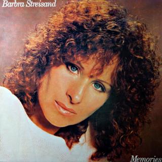 LP Barbra Streisand ‎– Memories (Pěkný stav. Na desce jen jemné vlásenky)