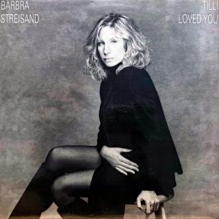 LP Barbra Streisand – Till I Loved You (Deska i obal jsou v krásném a lesklém stavu.)