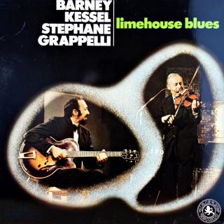 LP Barney Kessel / Stéphane Grappelli ‎– Limehouse Blues (ALBUM (UK, Jazz) VELMI DOBRÝ STAV)
