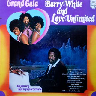 LP Barry White &amp; Love Unlimited feat. Love Unlimited Orchestra - Grand Gala (KOMPILACE (Netherlands, 1973) VELMI DOBRÝ STAV)