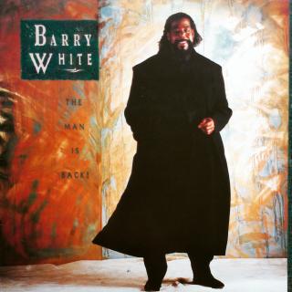 LP Barry White - Barry White: The Man Is Back! (ALBUM (1989))
