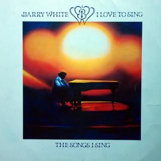 LP Barry White ‎– I Love To Sing The Songs I Sing (ALBUM (Germany, 1979))