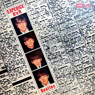 LP Beatles ‎– Expedice R'n'R