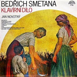 LP Bedřich Smetana, Jan Novotný – Klavírní Dílo (Top stav i zvuk!)