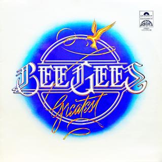 LP Bee Gees ‎– Greatest (Deska je v krásném a lesklém stavu s několika jemnými vlásenkami. Hraje bezvadně, výborný a čistý zvuk. Obal je lesklý a v perfektní kondici.)