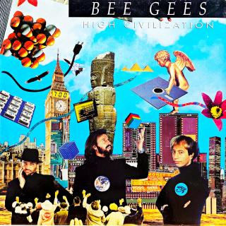 LP Bee Gees – High Civilization (Velmi pěkný stav. Včetně orig. vnitřní obal s potiskem.)