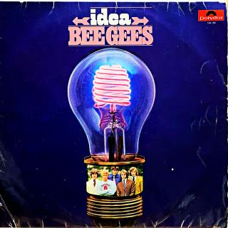 LP Bee Gees – Idea (Deska je hodně ohraná.)