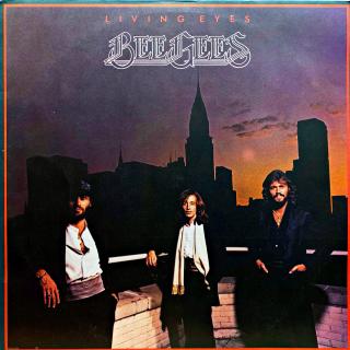 LP Bee Gees ‎– Living Eyes (Deska i obal jsou v hodně pěkném stavu, jen velmi lehké stopy oužívání. Bezvadný a čistý zvuk (Album, Bulgaria, 1984, Pop, Rock, Disco))