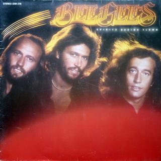 LP Bee Gees ‎– Spirits Having Flown (ALBUM (Germany, 1979) ROZEVÍRACÍ OBAL)