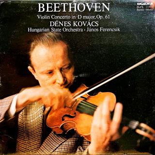 LP Beethoven, Kovács, Ferencsik – Violin Concerto In D Major, Op. 61