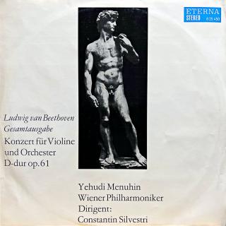 LP Beethoven, Menuhin, Silvestri – Konzert Für Violine Und Orchester D-dur Op.61 (Pěkný stav i zvuk.)