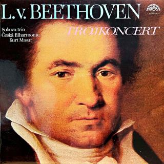 LP Beethoven, Sukovo Trio, Kurt Masur – Trojkoncert (Top stav i zvuk!)