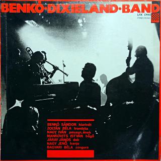 LP Benkó Dixieland Band ‎– Benkó Dixieland Band (Deska je trochu ohraná s vlásenkami. Hraje fajn, jen mírný praskot v tichých pasážích. Obal má hrany olepené lep. páskou.)