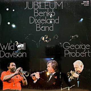 LP Benkó Dixieland Band – Jubileum (Deska i obal jsou v bezvadném a lesklém stavu. Pravděpodobně nehrané.)