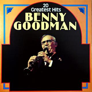 LP Benny Goodman ‎– 20 Greatest Hits (Deska i obal jsou ve velmi dobrém stavu.)