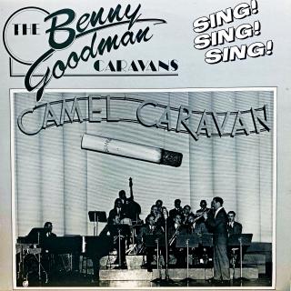 LP Benny Goodman – Sing! Sing! Sing! (Deska je v krásném a lesklém stavu. Obal taky v perfektní kondici.)
