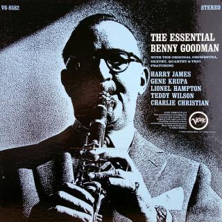 LP Benny Goodman ‎– The Essential Benny Goodman (KOMPILACE, ROZEVÍRACÍ TVRDÝ OBAL (USA, 1964, Swing) )