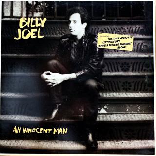 LP Billy Joel – An Innocent Man (Top stav i zvuk! Včetně originální vnitřní obal s potiskem.)