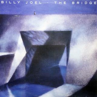 LP Billy Joel ‎– The Bridge (Album, UK, 1986, Piano Blues, Pop Rock, Synth-pop, Ballad)