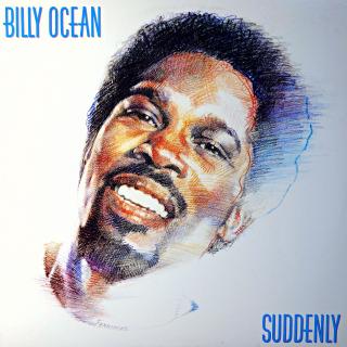 LP Billy Ocean ‎– Suddenly (Na desce dvě povrchové oděrky, ale záznam není poškozen. Obal v perfektní kondici (Album, USA, 1984, Disco, Synth-Pop, Soul))