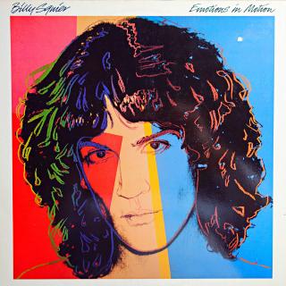 LP Billy Squier ‎– Emotions In Motion (Deska i obal jsou ve velmi dobrém stavu)