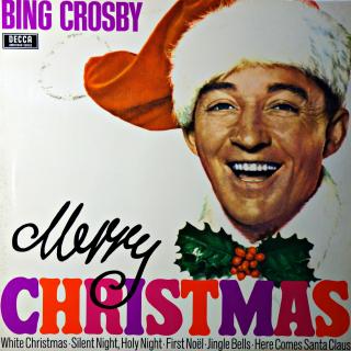 LP Bing Crosby ‎– Merry Christmas (Deska i obal v pěkném stavu)