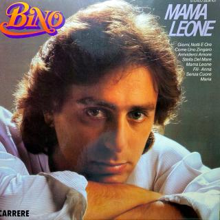 LP Bino ‎– Mama Leone (Deska je v pěkném stavu, pouze jemné vlásenky. Bezvadný a čistý zvuk. Obal v perfektní kondici.)