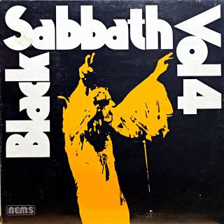 LP Black Sabbath ‎– Black Sabbath, Vol. 4 (Deska je v krásném a lesklém stavu, jen lehce ohraná s několika velmi jemnými povrchovými oděrkami. Hraje výborně, velmi dobrý zvuk, pouze mírný praskot mezi skladbami. V nájezdové stopě praskot výraznější. Rozev
