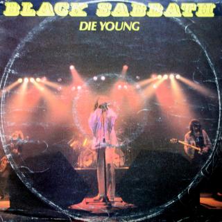 LP Black Sabbath ‎– Die Young ((1980))