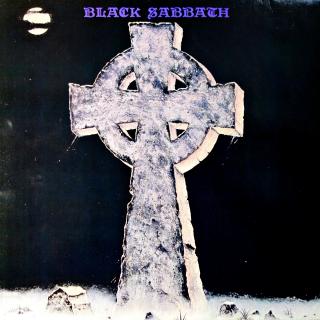 LP Black Sabbath ‎– Headless Cross (Deska trochu ohraná. Hodně vlásenek a drobných povrchových oděrek, nicméně zvuk stále ok. Pouze jemný praskot v pasážích mezi skladbami. Na obalu jen drobné stopy používání. )