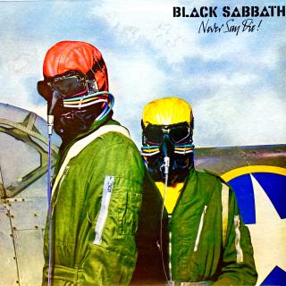 LP Black Sabbath ‎– Never Say Die! (Deska je v krásném a lesklém stavu, pouze velmi jemné stopy používání. Hraje bezvadně, výborný a čistý zvuk i v pasážích mezi skladbami. Obal je lesklý a v perfektní kondici.)