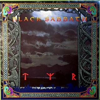 LP Black Sabbath ‎– Tyr (Na desce pouze jemné vlásenky a pár otisků. Zadní strana obalu natržená 3cm. Celkově velmi dobrý stav.)