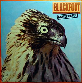 LP Blackfoot ‎– Marauder (Deska v dobrém stavu, drobné stopy používání. Obal je v perfektní kondici.)