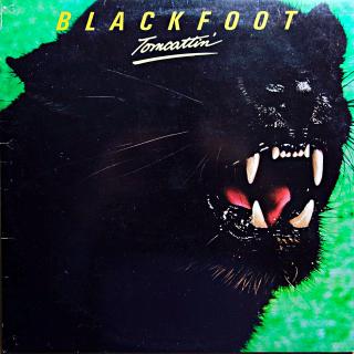 LP Blackfoot ‎– Tomcattin' (Deska v pěkném stavu pouze s jemnými vlásenkami. Obal jen lehce obnošený.)