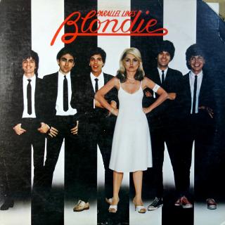 LP Blondie ‎– Parallel Lines (Deska je trochu ohraná, ale zvuk ok. Obal mírně obnošený s useknutým rohem (import).)