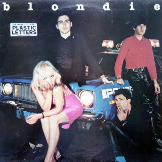 LP Blondie ‎– Plastic Letters ((1978) ALBUM)