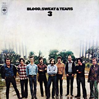 LP Blood Sweat &amp; Tears ‎– Blood Sweat &amp; Tears 3 (ALBUM (UK, Gatefold, 1970, Jazz-Rock, Blues Rock))